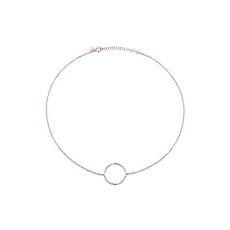 Collier Burato Linee ed Archi en or rose