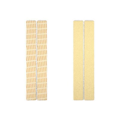 Cuir pour boucles d'oreilles Les Georgettes Tartine / Beurre Salé, 8 mm