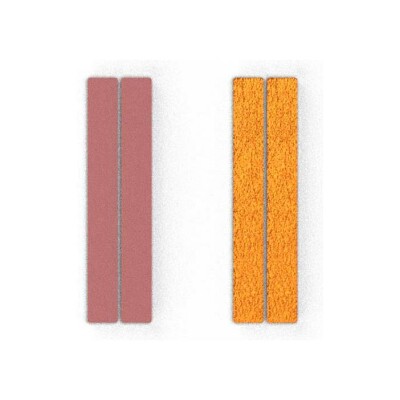 Cuir pour boucles d'oreilles Les Georgettes Eglantine / Petunia, 8 mm
