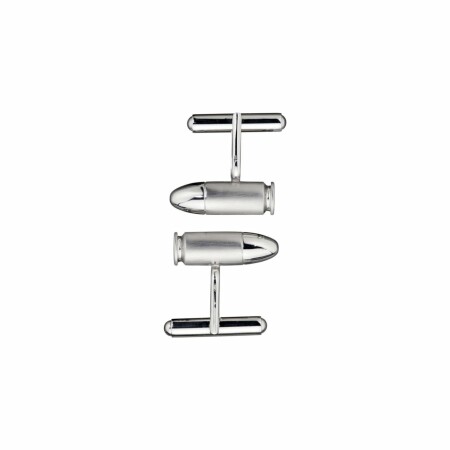 Akillis Bang Bang cufflinks, titanium