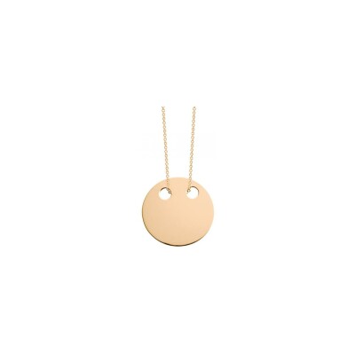 Collier Ginette NY DISCS en or rose