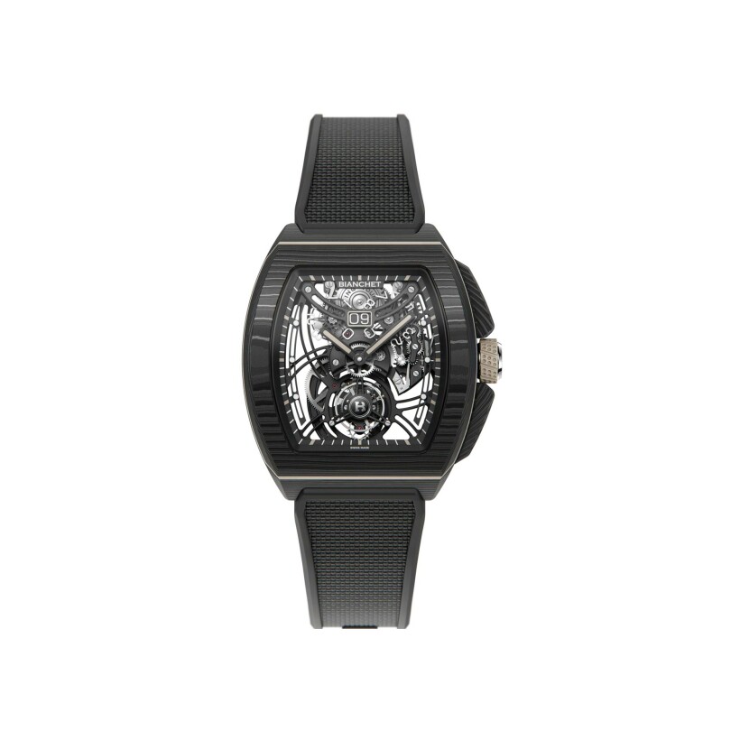 Montre Bianchet B1.618 Grande Date Carbon Earth