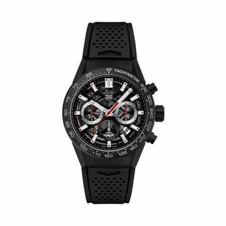 Montre TAG Heuer Carrera Calibre Heuer 02 Automatique Chronographe 43mm