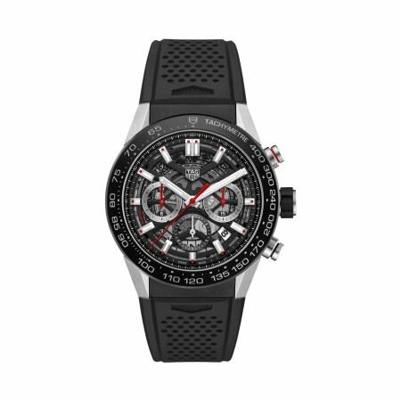 Montre TAG Heuer Carrera Calibre Heuer 02 Automatique Chronographe 45mm