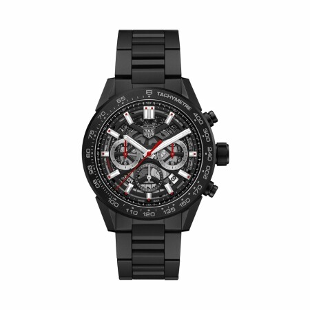 Montre TAG Heuer Carrera Calibre Heuer 02 Automatique Chronographe 45mm