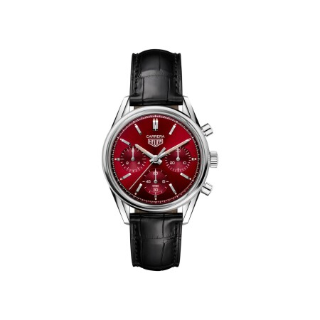 TAG Heuer Carrera Red Dial watch