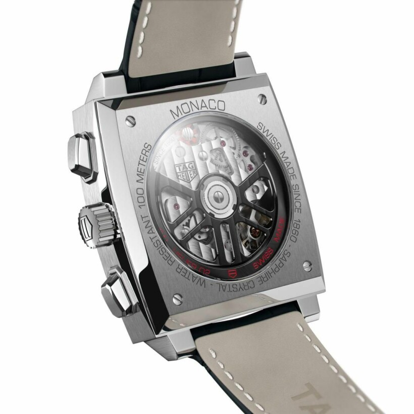 TAG Heuer Monaco Calibre Heuer 02 Chronograph Automatic watch