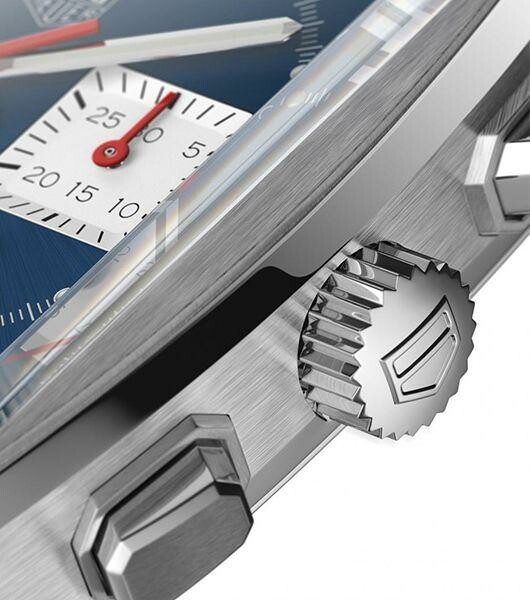 TAG Heuer Monaco Calibre Heuer 02 Chronograph Automatic watch