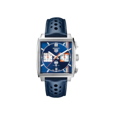 TAG Heuer Monaco x Gulf watch