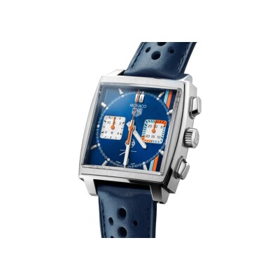 TAG Heuer Monaco x Gulf watch