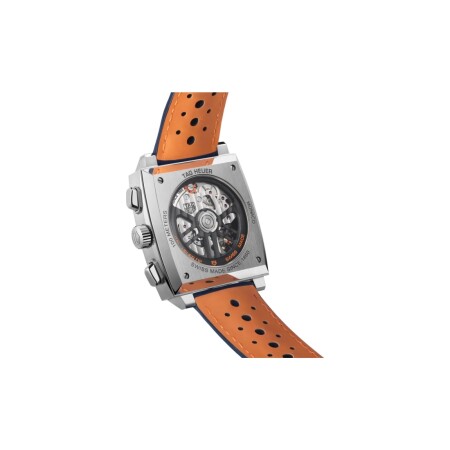 TAG Heuer Monaco x Gulf watch