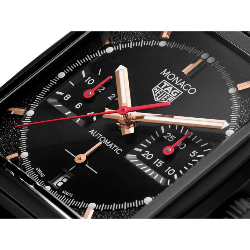 TAG Heuer Monaco Calibre Special Edition watch