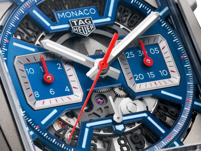 TAG Heuer Monaco Chronograph watch