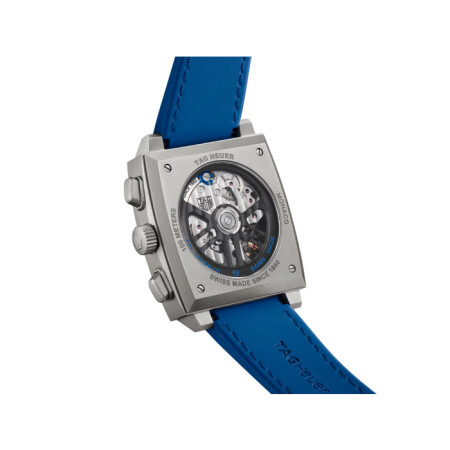 TAG Heuer Monaco Chronograph Original Blue watch