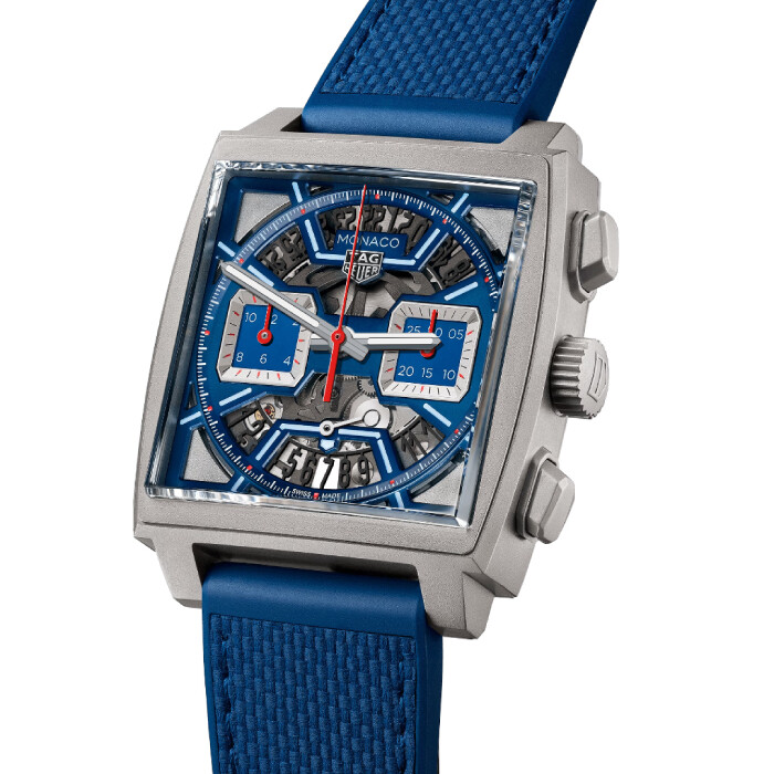 Montre TAG Heuer Monaco Chronograph