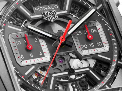 TAG Heuer Monaco Chronograph watch