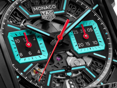 TAG Heuer Monaco Chronograph watch