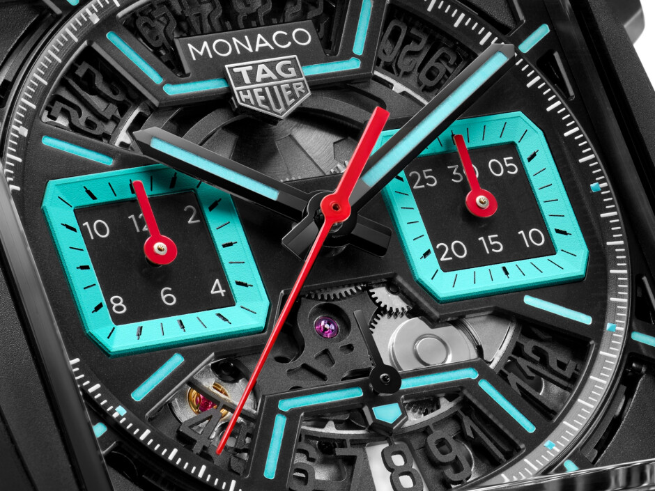 Montre TAG Heuer Monaco Chronograph 39mm