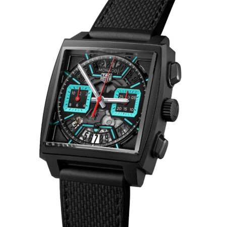 TAG Heuer Monaco Chronograph watch