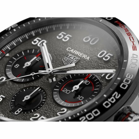 TAG Heuer Carrera Chronograph X Porsche watch