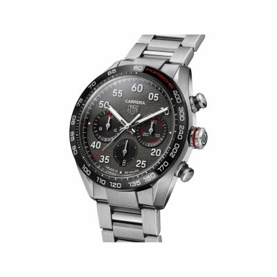 TAG Heuer Carrera Chronograph X Porsche watch