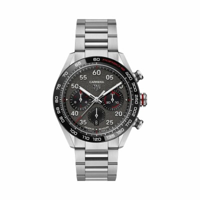 TAG Heuer Carrera Chronograph X Porsche watch