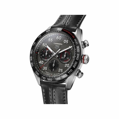 TAG Heuer Carrera Chronograph X Porsche watch