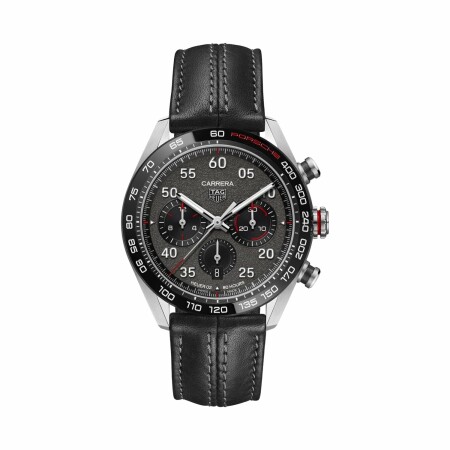 TAG Heuer Carrera Chronograph X Porsche watch