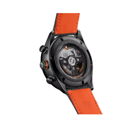 TAG Heuer Carrera Porsche Orange Racing 44mm watch