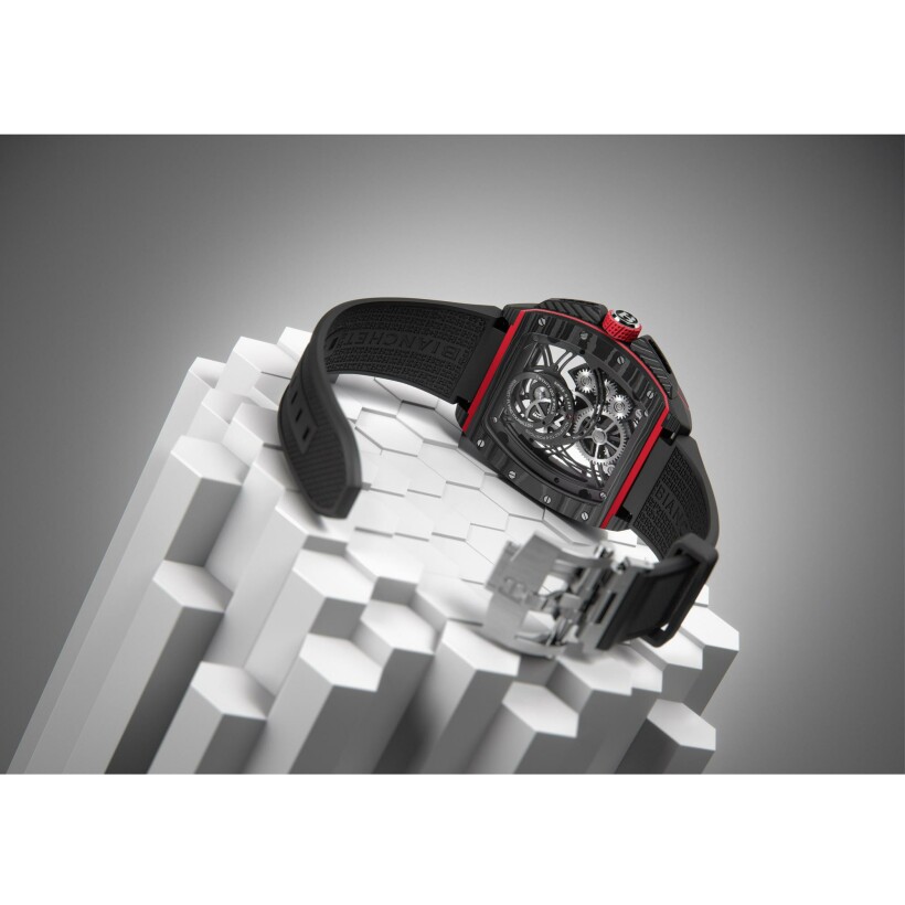 Montre Bianchet B1.618 Grande Date Carbon Red