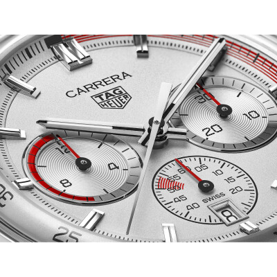 TAG Heuer Carrera Chronosprint x Porsche watch