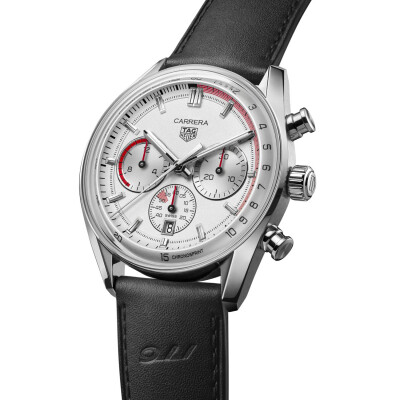 TAG Heuer Carrera Chronosprint x Porsche watch