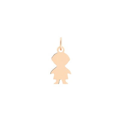 Pendentif Ginette NY CHARMS en or rose