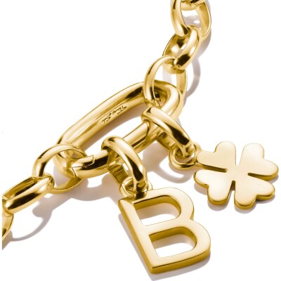 Pendentif Thomas Sabo Charm Club en argent et plaqué or