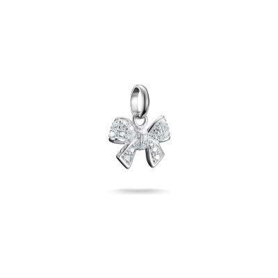 Pendentif Thomas Sabo Charm Club en argent et oxyde de zirconium