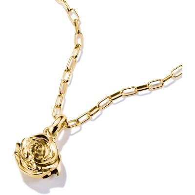 Pendentif Thomas Sabo Charm Club en argent et plaqué or