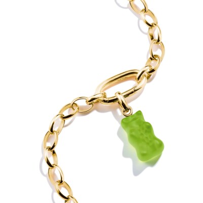 Pendentif Thomas Sabo THOMAS SABO x HARIBO en argent, plaqué or et verre