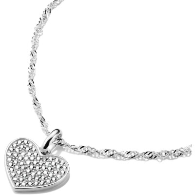 Pendentif Thomas Sabo Charm Club en argent et oxyde de zirconium