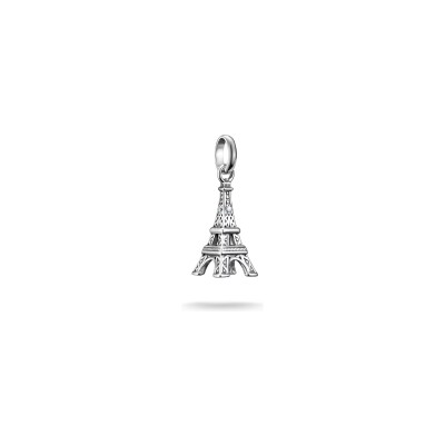 Pendentif Thomas Sabo Charm Club en argent et oxyde de zirconium