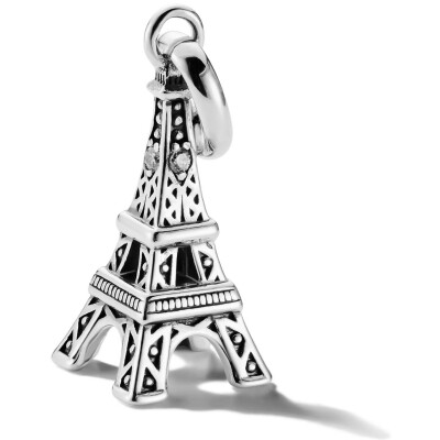 Pendentif Thomas Sabo Charm Club en argent et oxyde de zirconium