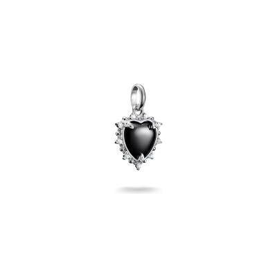 Pendentif Thomas Sabo Charm Club en argent et oxyde de zirconium