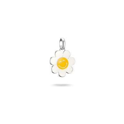 Pendentif Thomas Sabo SMILEYWORLD en argent et email