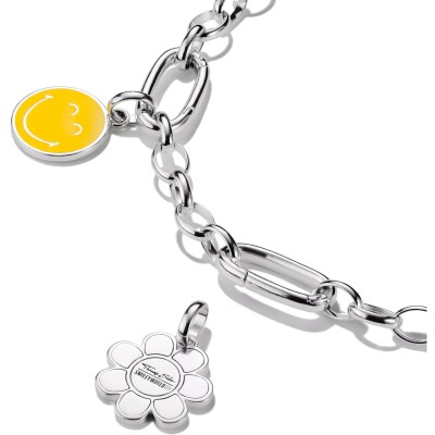 Pendentif Thomas Sabo SMILEYWORLD en argent et email