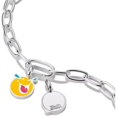 Pendentif Thomas Sabo SMILEYWORLD en argent et email