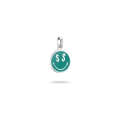 Pendentif Thomas Sabo SMILEYWORLD en argent et email
