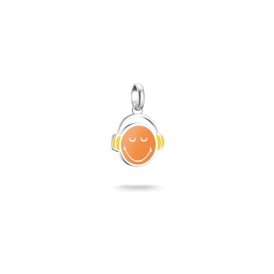 Pendentif Thomas Sabo SMILEYWORLD en argent et email