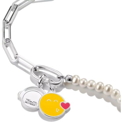 Pendentif Thomas Sabo SMILEYWORLD en argent et email