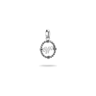 Pendentif Thomas Sabo Wednesday en argent et oxyde de zirconium