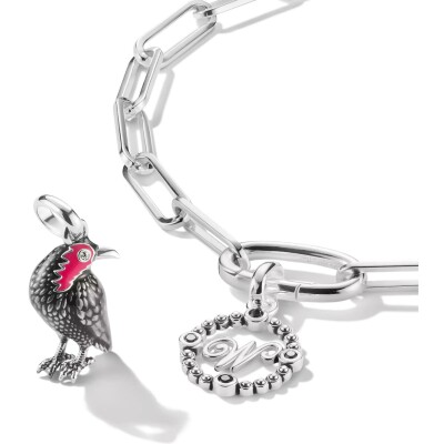 Pendentif Thomas Sabo Wednesday en argent et oxyde de zirconium
