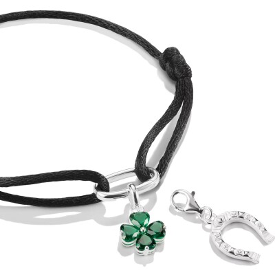 Pendentif Thomas Sabo Charm Club en argent et céramique